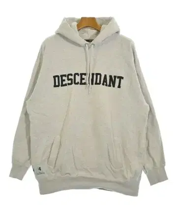 DESCENDANT 후드티 남성용