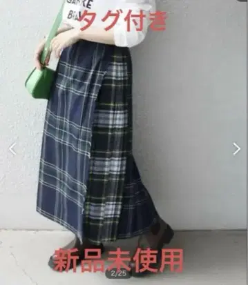 택 포함 SHIPS for women 오닐 오브 더블린 스커트