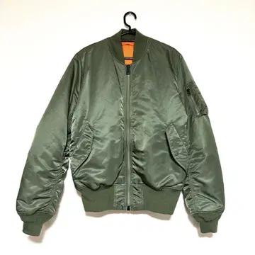 ALPHA INDUSTRIES MA-1 플라이트 자켓 올리브 그린
