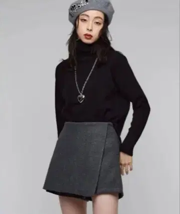 [ 미사용 새상품 ] 나르시스 스커트 팬츠 스코트 숏팬츠 미니 스커트