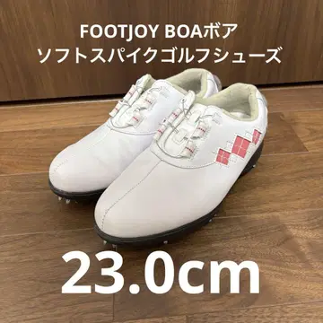 FOOTJOY BOA 보아 소프트 스파이크 골프화 23.0cm