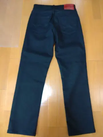EDWIN 다크 블루 데님 스트레이트