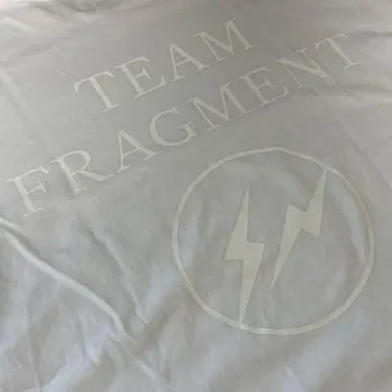 Fragment FORUM 멤버 한정 T셔츠 화이트 L