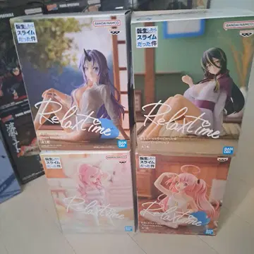 Relax Time 전생했더니 슬라임이었던 건에 대하여 피규어 4체 세트