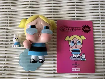 POPMART CRYBABY 파워퍼프걸스