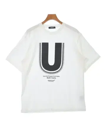 UNDER COVER 티셔츠 커트앤소 남성용