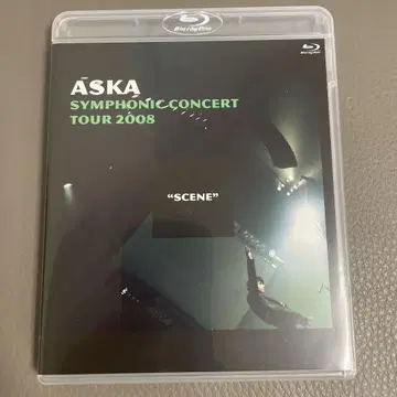 ASKA SYMPHONIC CONCERT TOUR 2008 'SCENE'