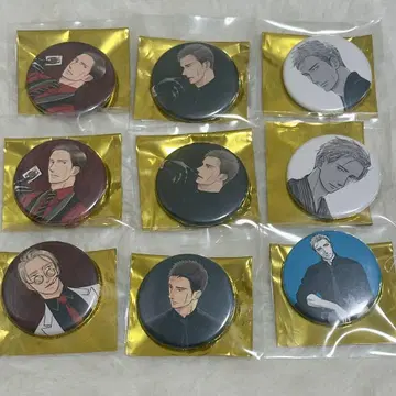얀다마는 날개를 펴지 않는다 캔뱃지 콜라보 카페 Guild
