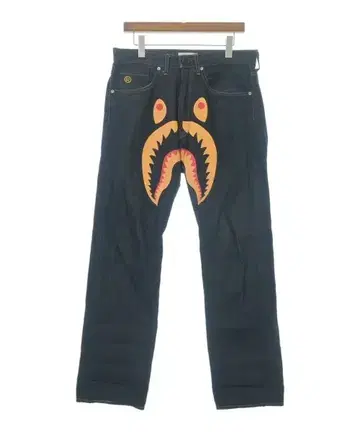 A BATHING APE 데님 팬츠 남성용