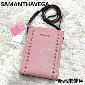 [ 미사용 새상품 ] 사만사 베가 숄더백 스터드