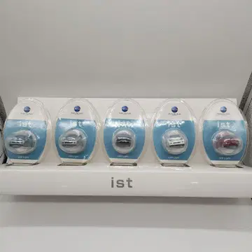 ist 미니카 5개 세트