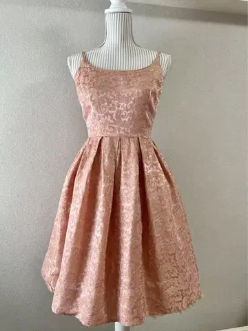 1950년대 1960년대 빈티지 드레스 핑크