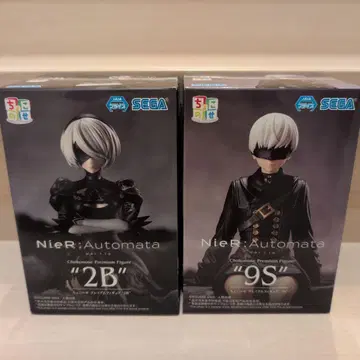 NieR:Automata 9S/2B 쵸코노세 피규어 2개 세트