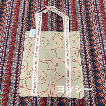 marimekko 60주년 기념 토트백