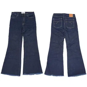 마렐라 MARELLA flare crop 플레어 부츠컷 데님