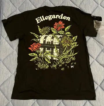 Ellegarden 꽃과 보물 상자 티셔츠