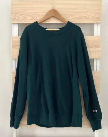 Champion x 글로벌 워크 리버스 위브 맨투맨 C3-L001