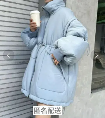 CIAOPANIC TYPY 드로스트 개더 멀티 웨이 스탠드 아우터 새상품