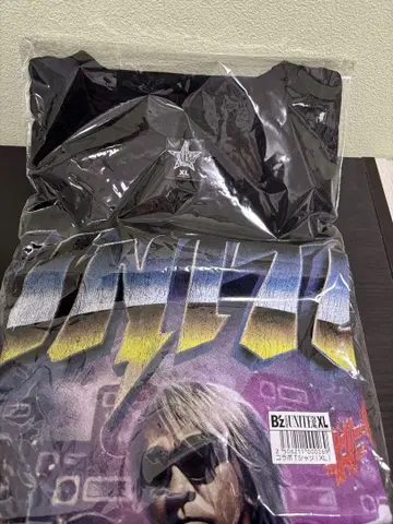UNITE 02 B'z 맥시멈 더 호르몬 콜라보 T셔츠 XL