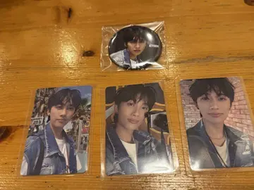 하이파이 언!콘 틴에이지 블루 기윤 세트