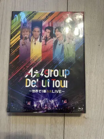 A그룹 Debut Tour Blu-ray