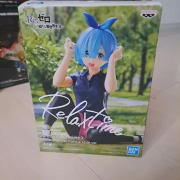 BANDAI Re: 제로 Relax Time 피규어