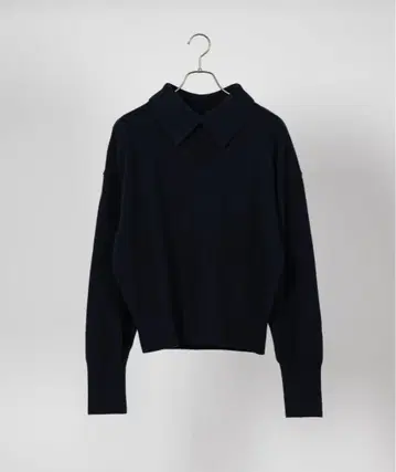 Cashmere-blend Sweater with Detachable
