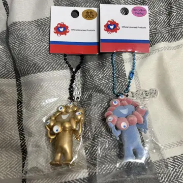 미야쿠미야쿠 회장 한정판 키링 골드 & 플로키