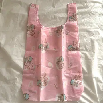 새상품 키키라라 리틀트윈스타 에코백