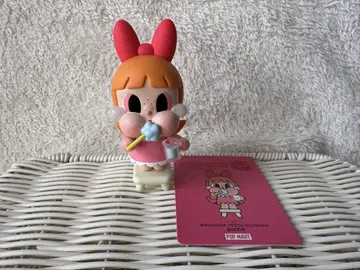 POPMART CRYBABY 파워퍼프걸스
