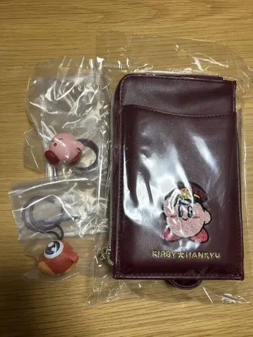 커비 한큐 가챠 숄더백