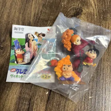 카이요도 짱구는 못말려(크레용 신짱) 비넷 컬렉션 새상품
