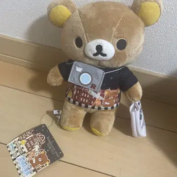 리락쿠마 스토어 한정판 봉제 인형