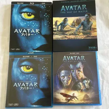 아바타 / 아바타: 웨이 오브 워터 Blu-ray DVD 세트