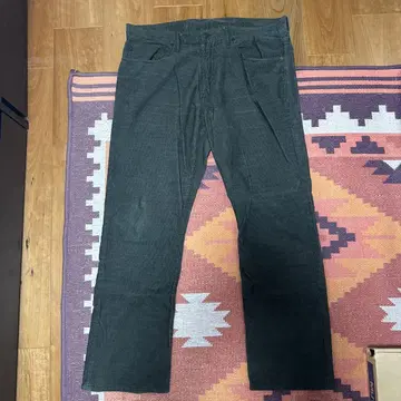 GAP 스트레이트 청바지 코듀로이 W36 L30