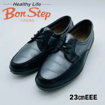 Bon Step 본스텝 오츠카 제화 23cm 3E 워킹 일본산 천연 가죽