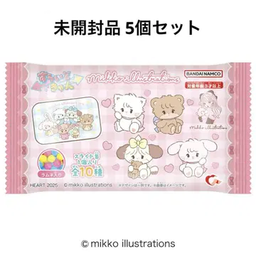 mikko 슬라이드 캔 미개봉품 5개 세트 1