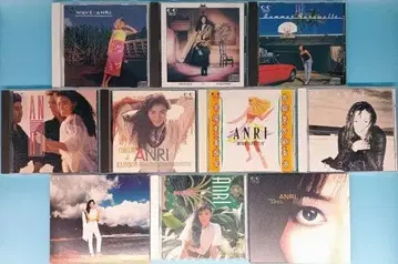 안리 ANRI CD 앨범 묶음 판매 10장 세트 팝