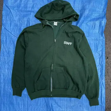 70s sportswear 집업 후드티