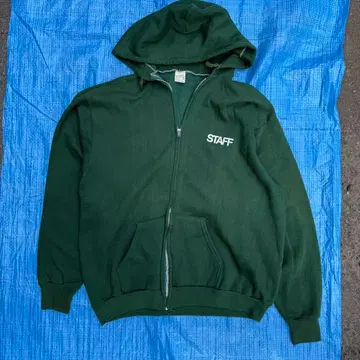 70s sportswear 집업 후드티