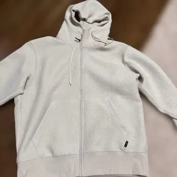 THE NORTH FACE 후드 부착 후드티 M 사이즈 라이트 그레이