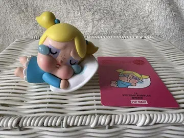 POPMART CRYBABY 파워퍼프걸