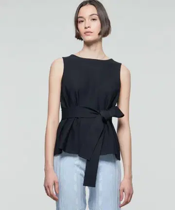 WRAPINKNOT 23SS/슬리브리스 2WAY 상의