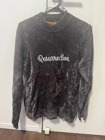 Resurrection 23AW 여성용 L 스웨터