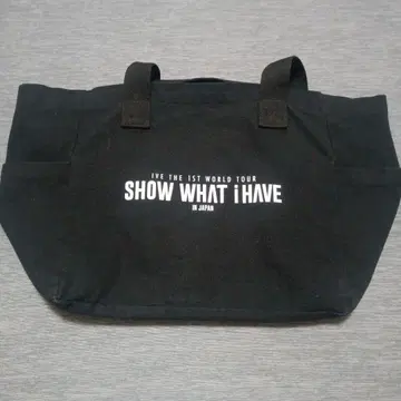 IVE 1ST WORLD TOUR 토트백
