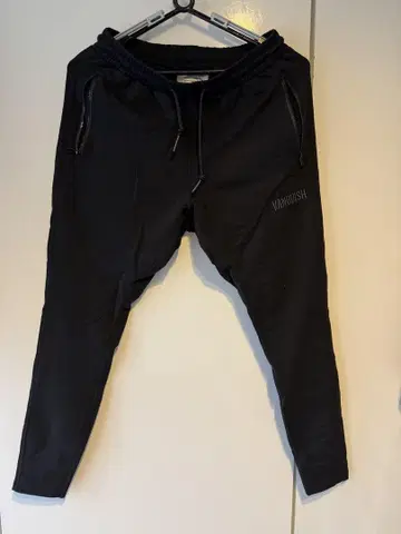 vanquish fitness 블랙 조거 팬츠 VQ M 사이즈