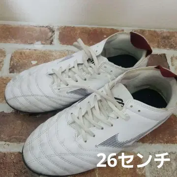 MIZUNO 스포츠 슈즈 화이트 26cm