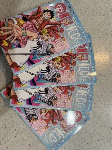 ONE PIECE FILM RED 영화 기념품
