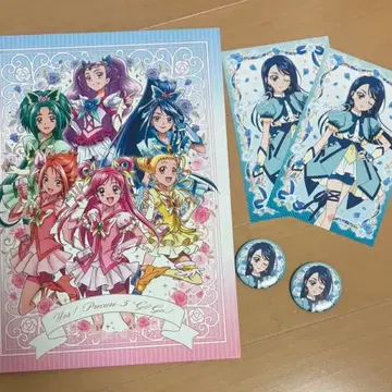 Yes! 프리큐어 5gogo 메모리얼 캔뱃지