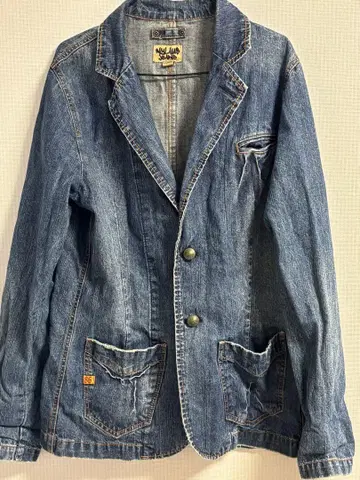 데님 블레이저 재킷
